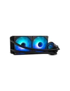 NOX Hummer M-240 ARGB Procesador Sistema de refrigeración líquida todo en uno 12 cm Negro