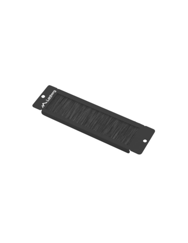 Lanberg AK-1104-B accesorio de bastidor Panel pasacables con cepillo