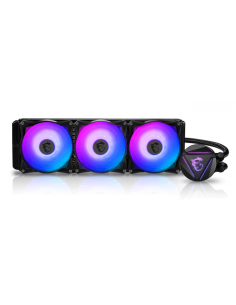 MSI MAG CORELIQUID 360R V2 sistema de refrigeración para ordenador Placa base, Procesador Kit de refrigeración líquida 12 cm Neg