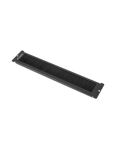 Lanberg AK-1106-B accesorio de bastidor Panel pasacables con cepillo