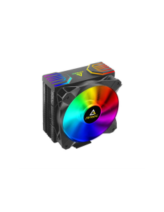 Antec FrigusAir 400 ARGB Conjunto de chips Refrigerador de aire 12 cm Negro 1 pieza(s)