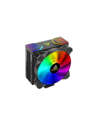 Antec FrigusAir 400 ARGB Conjunto de chips Refrigerador de aire 12 cm Negro 1 pieza(s)