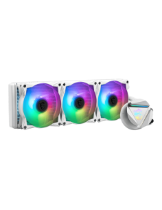 MSI MAG CORELIQUID 360R V2 WHITE sistema de refrigeración para ordenador Placa base, Procesador Kit de refrigeración líquida 12 