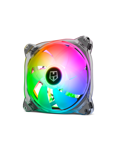 NOX Hummer X140-FAN Carcasa del ordenador Ventilador 14 cm Translúcido 1 pieza(s)