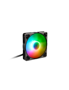 Sharkoon SilentStorm 120 PWM Carcasa del ordenador Ventilador 12 cm Transparente 1 pieza(s)