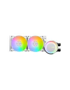 MSI MAG Coreliquid E240 WHITE Placa base, Procesador Kit de refrigeración líquida 12 cm Blanco