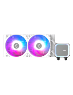 MSI MAG Coreliquid A13 240 WHITE Placa base, Procesador Sistema de refrigeración líquida todo en uno 12 cm Blanco 1 pieza(s)