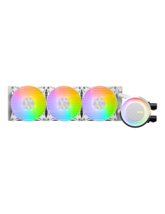 MSI MAG Coreliquid E360 White Placa base, Procesador Kit de refrigeración líquida 12 cm Blanco