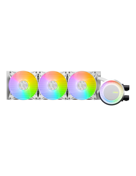 MSI MAG Coreliquid E360 White Placa base, Procesador Kit de refrigeración líquida 12 cm Blanco