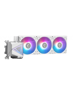 MSI MAG Coreliquid I360 WHITE Procesador Sistema de refrigeración líquida todo en uno 12 cm Blanco 1 pieza(s)