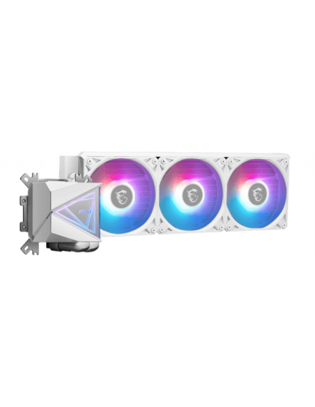 MSI MAG Coreliquid I360 WHITE Procesador Sistema de refrigeración líquida todo en uno 12 cm Blanco 1 pieza(s)