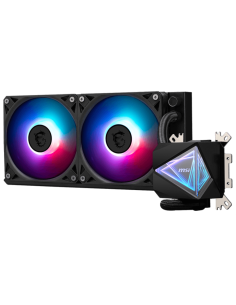 MSI MAG Coreliquid I240 Carcasa del ordenador Sistema de refrigeración líquida todo en uno 12 cm Negro 1 pieza(s)