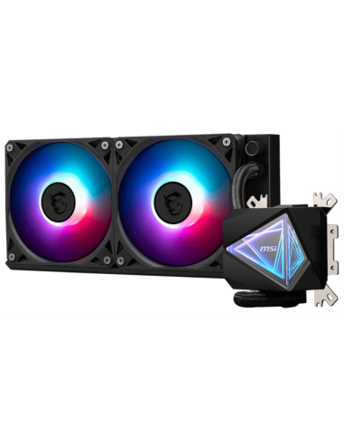 MSI MAG Coreliquid I240 Carcasa del ordenador Sistema de refrigeración líquida todo en uno 12 cm Negro 1 pieza(s)