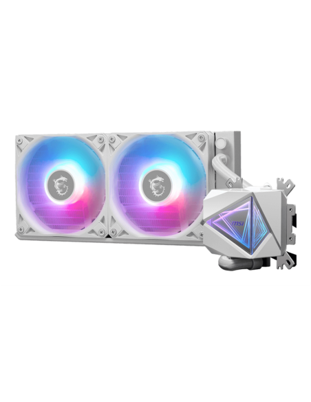 MSI MAG Coreliquid I240 Procesador Kit de refrigeración líquida 12 cm Blanco 1 pieza(s)