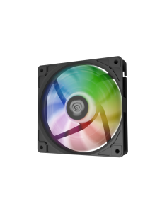 GENESIS Oxal 120 ARGB Carcasa del ordenador Ventilador 12 cm Negro