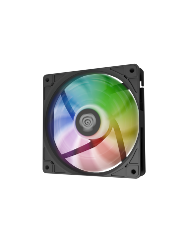 GENESIS Oxal 120 ARGB Carcasa del ordenador Ventilador 12 cm Negro