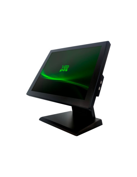 10POS 10T-15J64 J6412 2 GHz 38,1 cm (15") 1024 x 768 Pixeles Pantalla táctil Negro