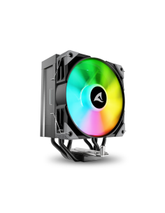 Sharkoon A40 RGB Procesador Refrigerador de aire 12 cm Negro 1 pieza(s)