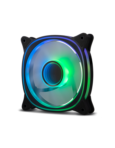 NOX NXHUMMERVFAN sistema de refrigeración para ordenador Carcasa del ordenador Ventilador 12 cm Negro