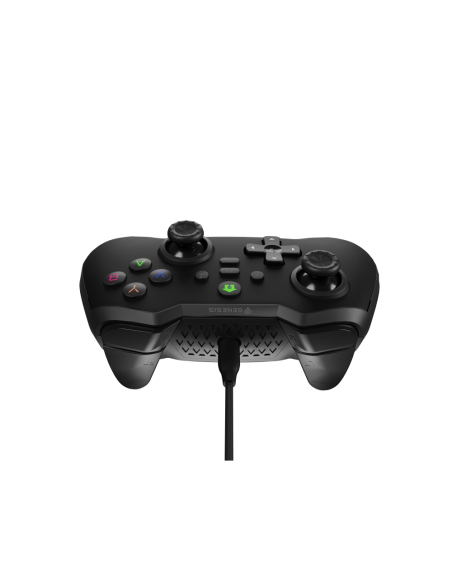 GENESIS Mangan 300 Negro USB Gamepad Analógico/Digital Android, Nintendo Switch, PC