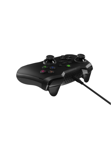 GENESIS Mangan 300 Negro USB Gamepad Analógico/Digital Android, Nintendo Switch, PC