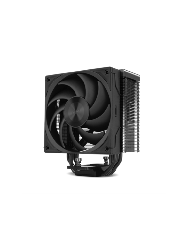 NOX Hummer H-400 Procesador Refrigerador de aire 12 cm Negro