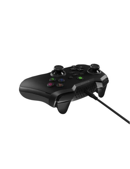 GENESIS Mangan 300 Negro USB Gamepad Analógico/Digital Android, Nintendo Switch, PC