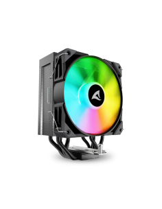 Sharkoon A50 RGB Procesador Refrigerador de aire 12 cm Negro 1 pieza(s)