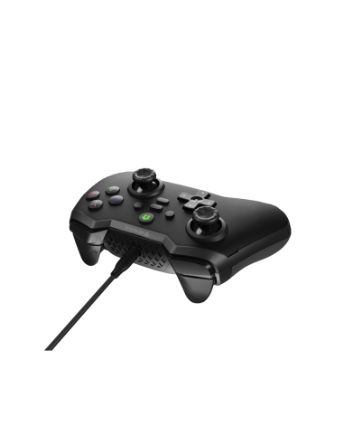 GENESIS Mangan 300 Negro USB Gamepad Analógico/Digital Android, Nintendo Switch, PC