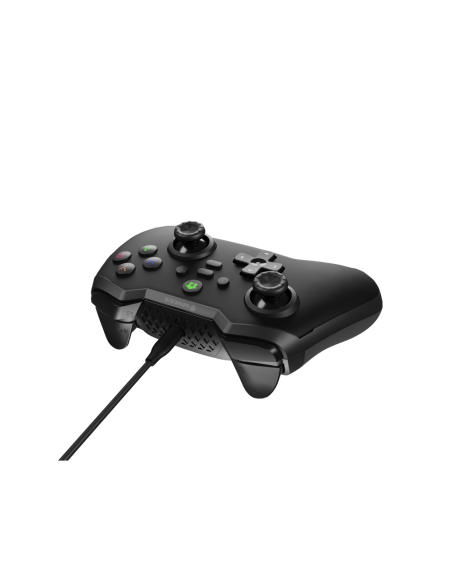 GENESIS Mangan 300 Negro USB Gamepad Analógico/Digital Android, Nintendo Switch, PC