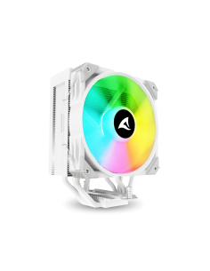 Sharkoon A50 RGB Procesador Refrigerador de aire 12 cm Blanco 1 pieza(s)