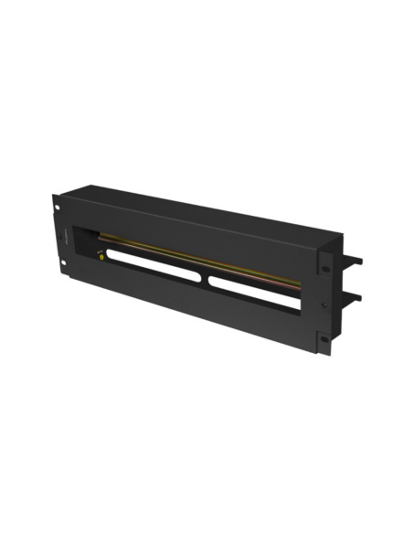 Lanberg AK-VDP103-B accesorio de bastidor Panel de gestión de cables