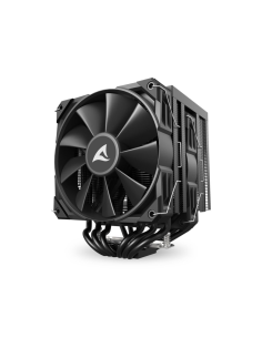 Sharkoon A60 Procesador Refrigerador de aire 12 cm Negro 1 pieza(s)