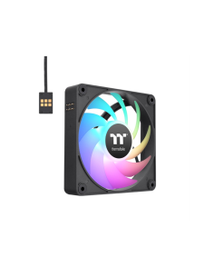 Thermaltake CT120 EX ARGB Carcasa del ordenador Ventilador 12 cm Negro, Blanco 3 pieza(s)