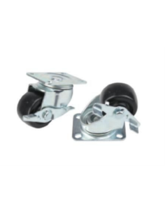 Microconnect CFN02-2-2 accesorio de bastidor Ruedas giratorias