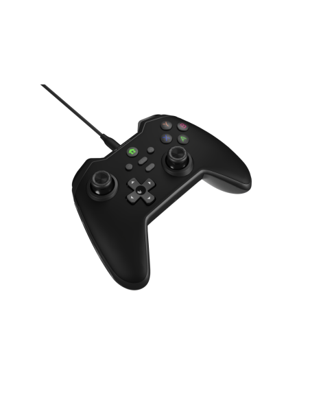 GENESIS Mangan 300 Negro USB Gamepad Analógico/Digital Android, Nintendo Switch, PC