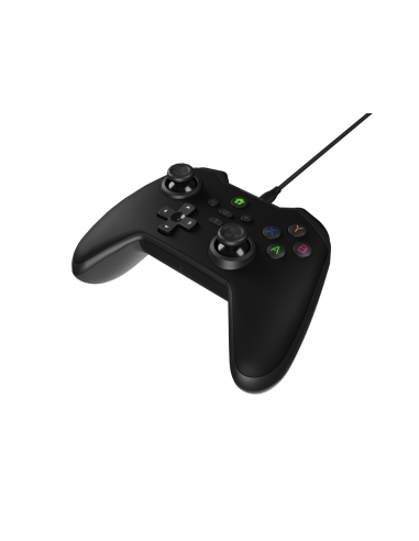 GENESIS Mangan 300 Negro USB Gamepad Analógico/Digital Android, Nintendo Switch, PC