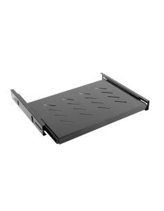 Lanberg AK-1006-B accesorio de bastidor Estantería ajustable