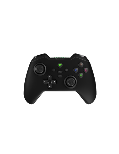 GENESIS Mangan 400 Negro Bluetooth Gamepad Analógico/Digital Android, MAC, Nintendo Switch, PC, iOS