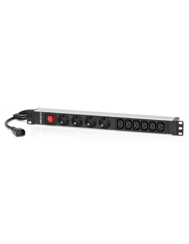 Salicru SPS 4F+6F PDU SCH+C13/C14