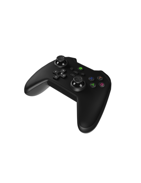 GENESIS Mangan 400 Negro Bluetooth Gamepad Analógico/Digital Android, MAC, Nintendo Switch, PC, iOS
