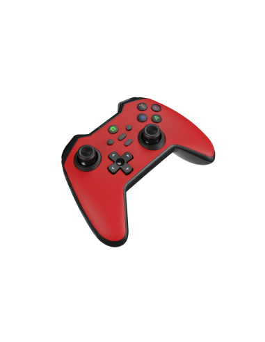 GENESIS Mangan 400 Rojo Bluetooth Gamepad Analógico/Digital Android, MAC, Nintendo Switch, PC, iOS