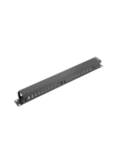 Lanberg AK-1201-B accesorio de bastidor Panel de gestión de cables