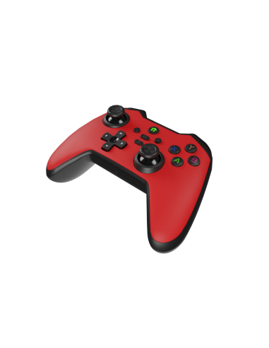 GENESIS Mangan 400 Rojo Bluetooth Gamepad Analógico/Digital Android, MAC, Nintendo Switch, PC, iOS