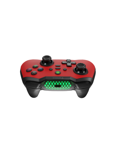 GENESIS Mangan 400 Rojo Bluetooth Gamepad Analógico/Digital Android, MAC, Nintendo Switch, PC, iOS