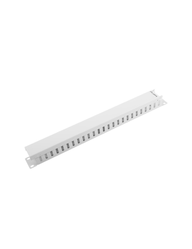 Lanberg AK-1201-S accesorio de bastidor Panel de gestión de cables