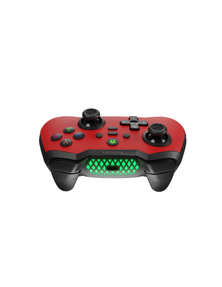 GENESIS Mangan 400 Rojo Bluetooth Gamepad Analógico/Digital Android, MAC, Nintendo Switch, PC, iOS