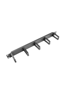 Lanberg AK-1202-B accesorio de bastidor Panel de gestión de cables