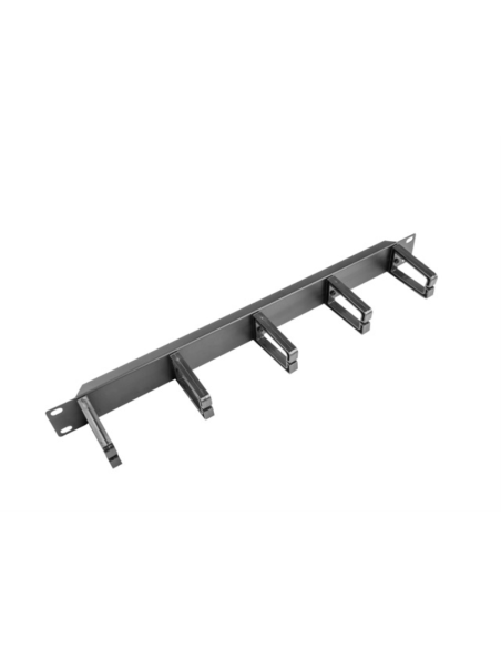 Lanberg AK-1202-B accesorio de bastidor Panel de gestión de cables