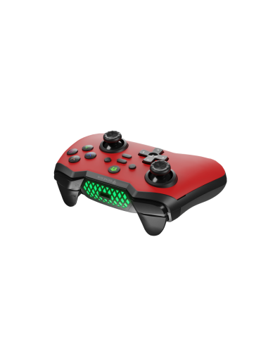 GENESIS Mangan 400 Rojo Bluetooth Gamepad Analógico/Digital Android, MAC, Nintendo Switch, PC, iOS
